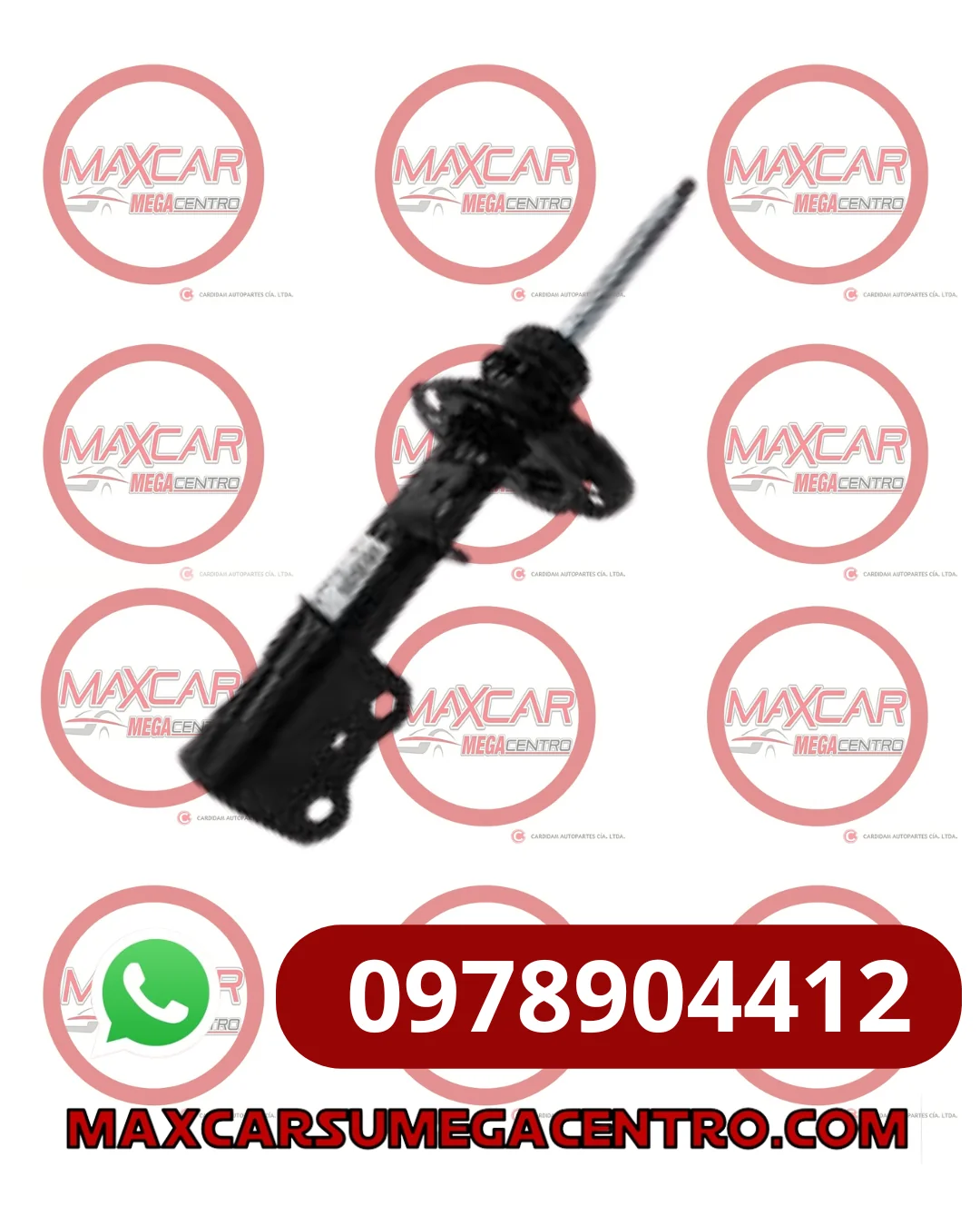 A.333390 AMORTIGUADOR DEL XGM TIIDA 06- RH