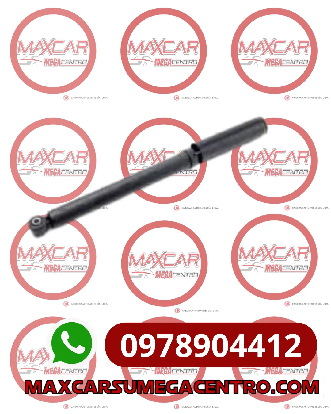 A.94579194 AMORTIGUADOR POS DRK DG004RS SPARK GT BEAT