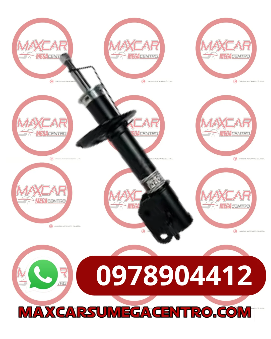 A.95032447 AMORTIGUADOR DEL DLB GS694 SPARK GT M300 1.2 11-19 BEAT 1.2 19-21 LH GAS