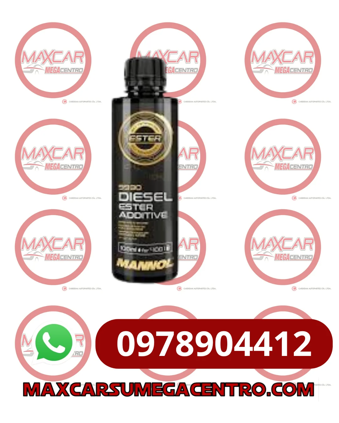AD.MN9930 MANNOL DIESEL ESTER ADDITIVE 250ML