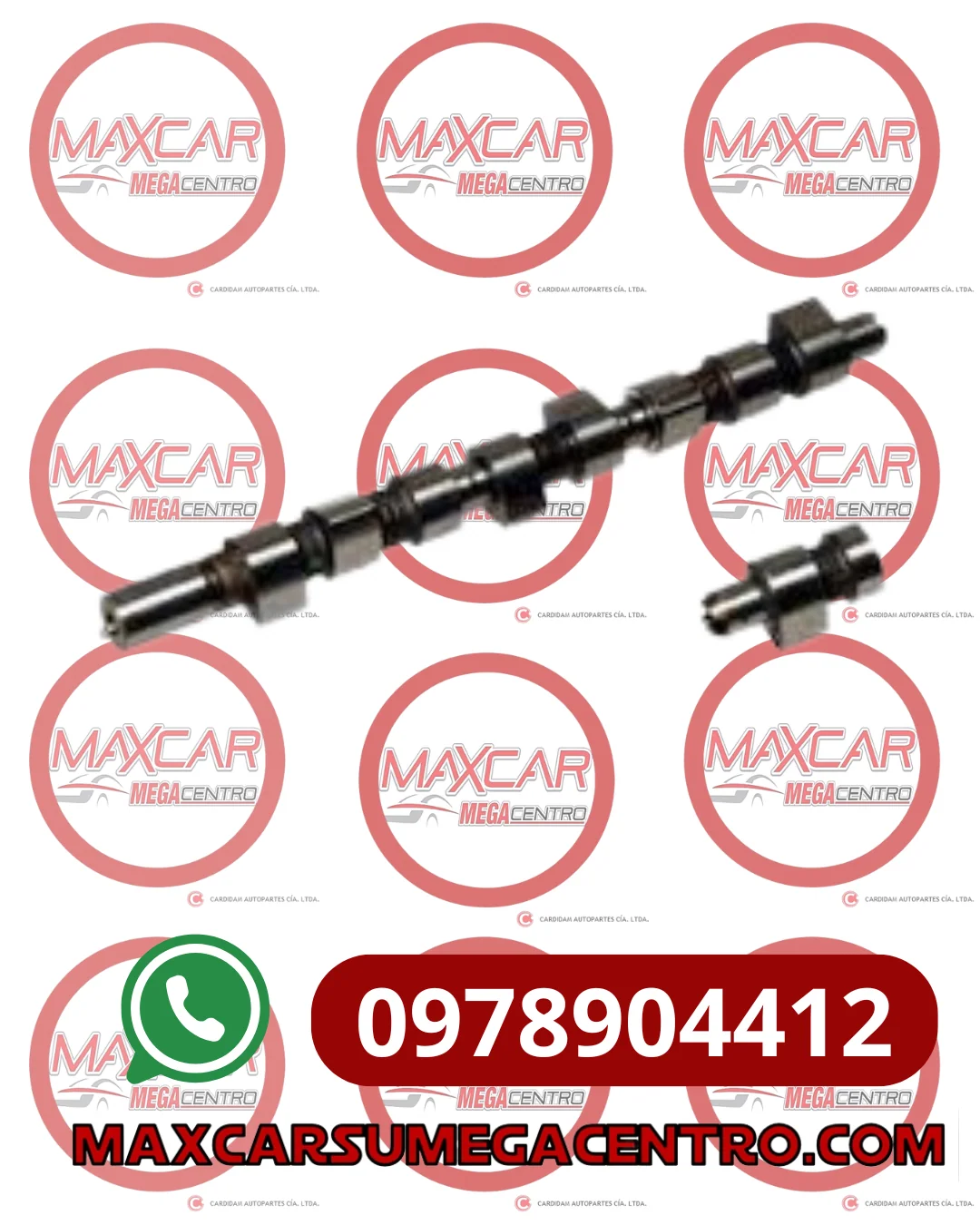 AL.338 ARBOL LEVAS APLIC FIAT UNO 1.3 05 -