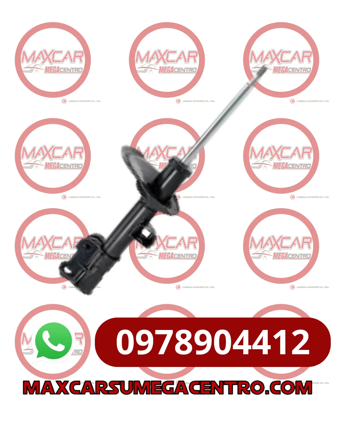 A.54650-H7100 AMORTIGUADOR DEL GCONTROL 208830 RIO SOLUTO 1.4 20-23 DEL LH