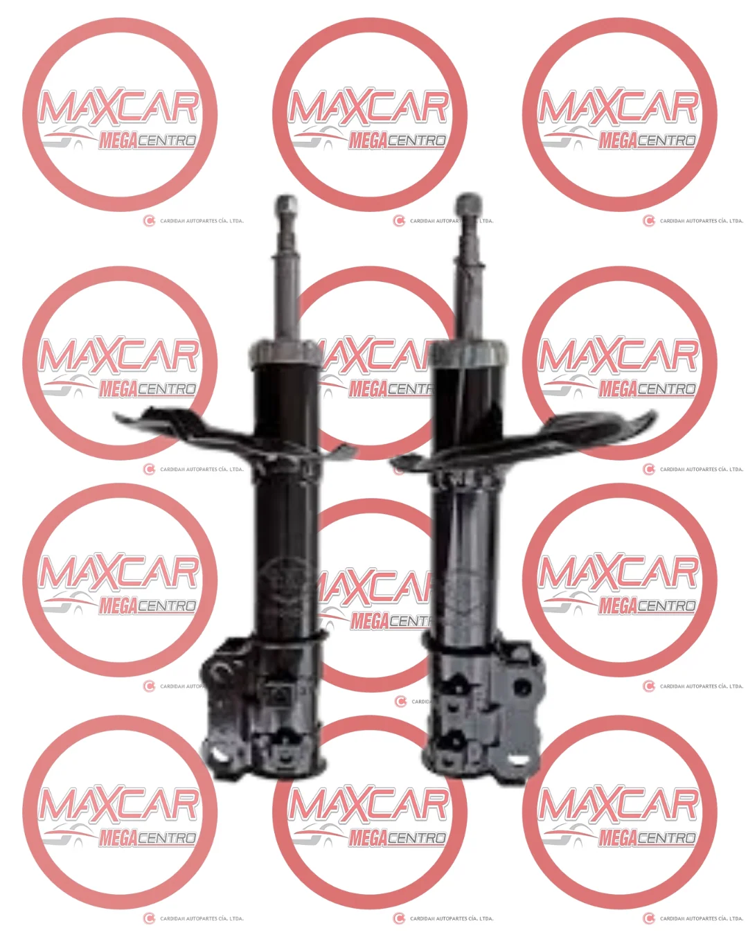 AMORTIGUADOR DEL KUBOSHI 54650-1R000GL RIO R ACCENT 12- GAS (LH)  - AK1R000L