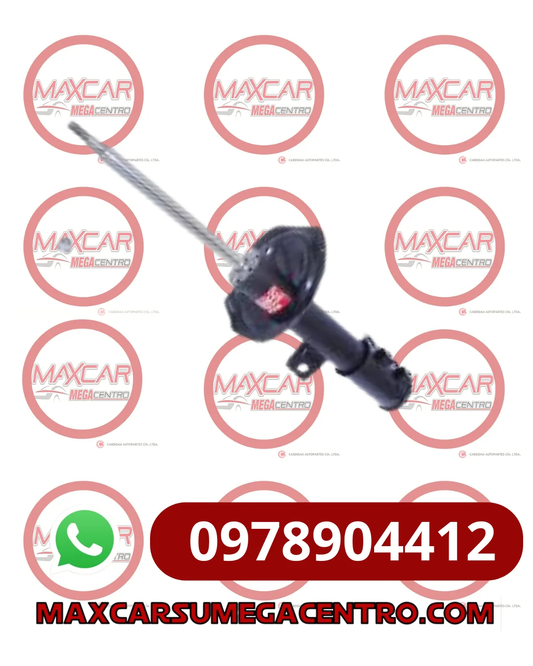 A.338027 AMORTIGUADOR DEL XGM CERATO FORTE LH