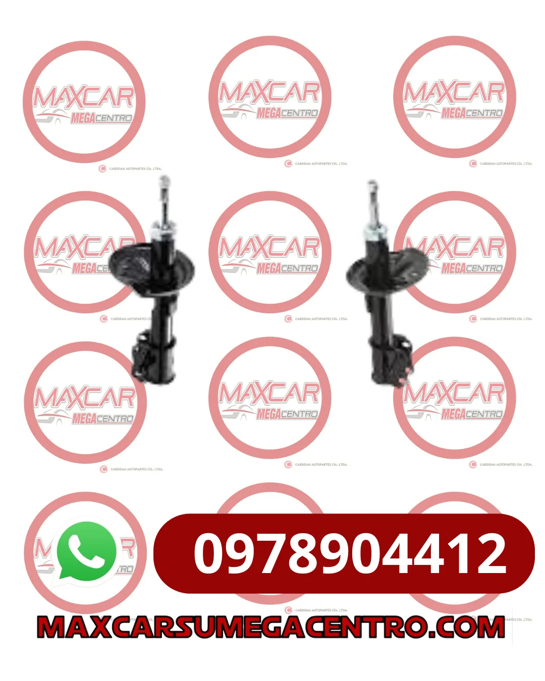 A.96586886 AMORTIGUADOR DEL XGM AVEO SAIL1.4 RH GAS
