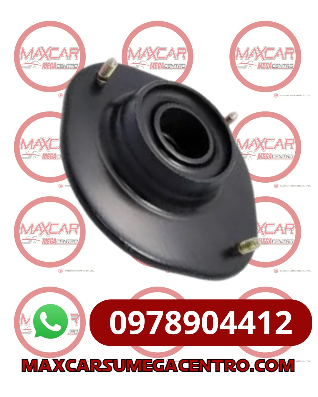 BA.96444919 BASE AMORTIGUADOR DEL MGT LANOS LH