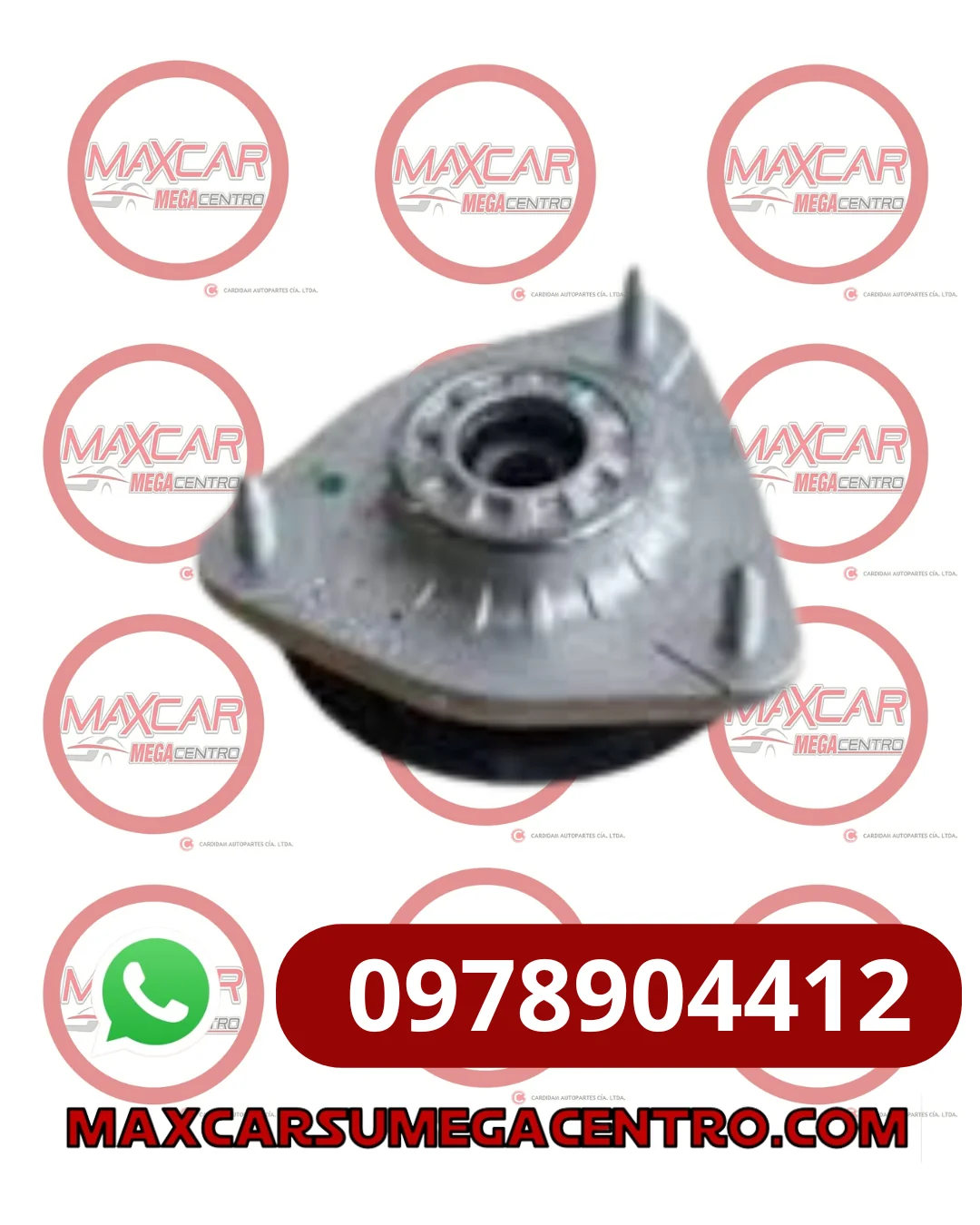 BASE AMORTIGUADOR DEL PORSTEC F18-2901030 JETOUR X70 PLUS - BAP01030