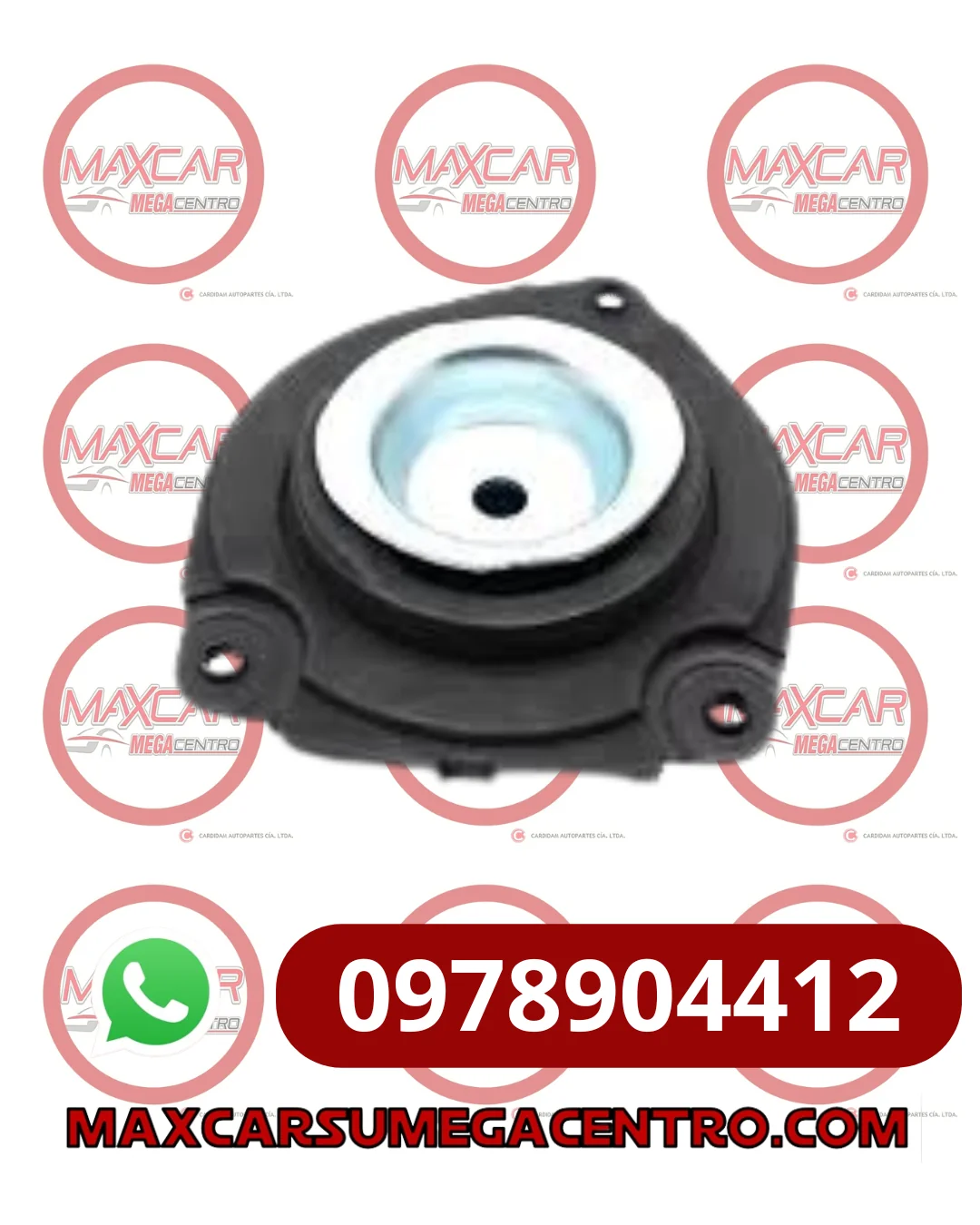 BA.54320-ED000 BASE AMORTIGUADOR DEL GSP 514151 TIIDA VERSA-07-10 RH