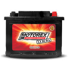 BATERIA MOTOREX 42500- B42500 *Precio de producto dejando bateria vieja*