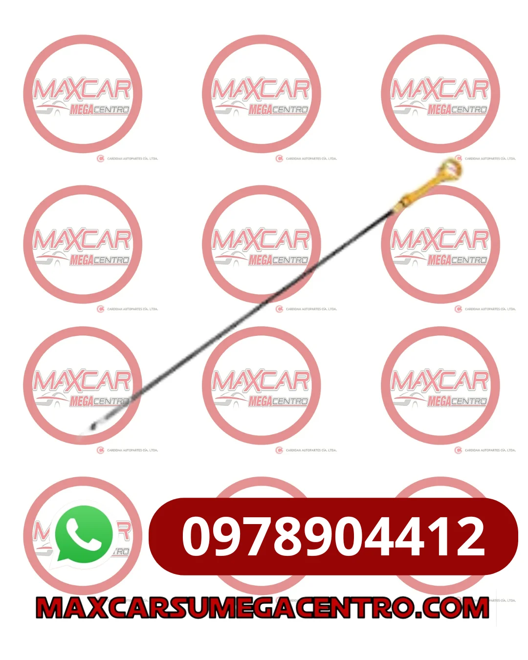 BAY.96416289 BAYONETA MEDIR ACEITE GM SPARK GT BEAT