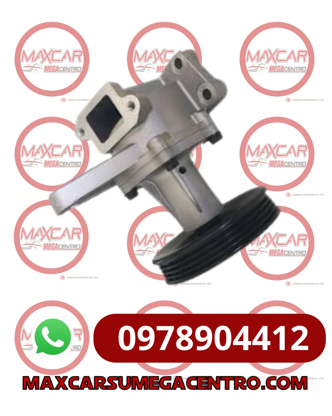 BOA.9052806 BOMBA AGUA CAR VAN N200 N300 - BAC2806