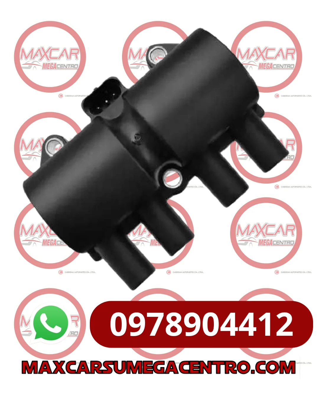 BOB.10001 BOBINA ENCENDIDO MISUKI CORSA EVO/OPTRA/AVEO 3P/SPARK