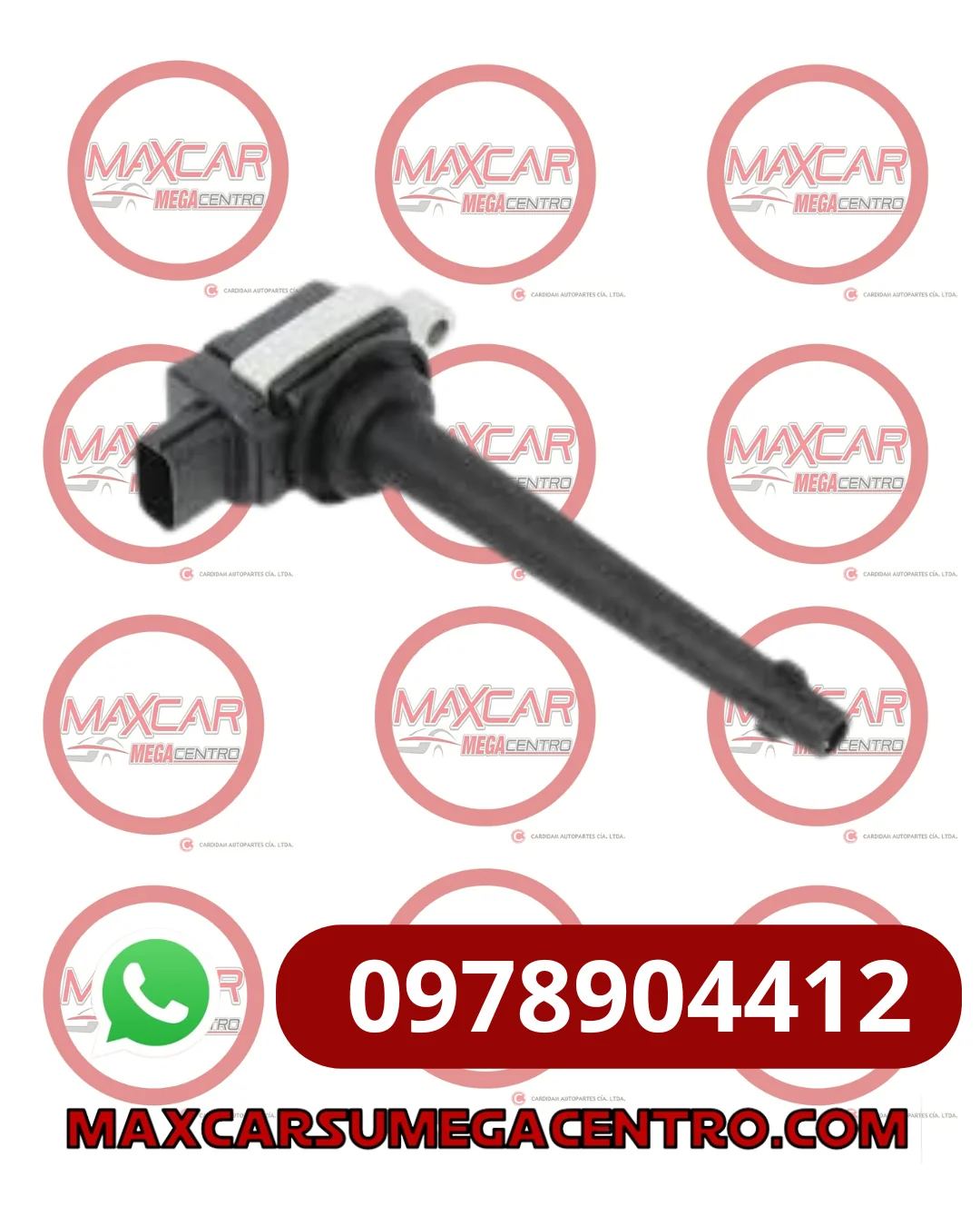BOB.22448-ED800 BOBINA ENCENDIDO OGMP TIIDA
