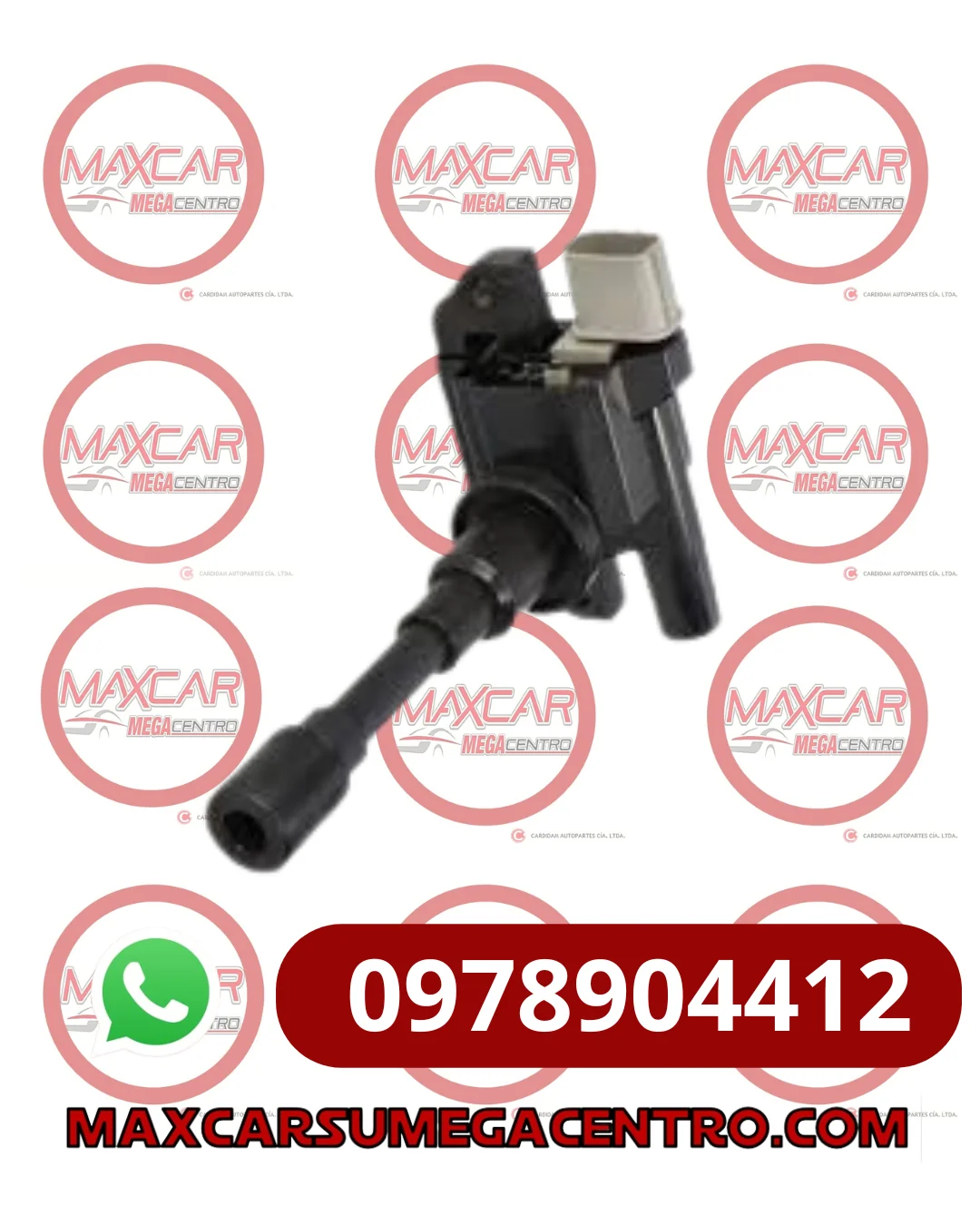 BOB.33400-65G02 BOBINA ACDELCO 19375505 GRAND VITARA 3P