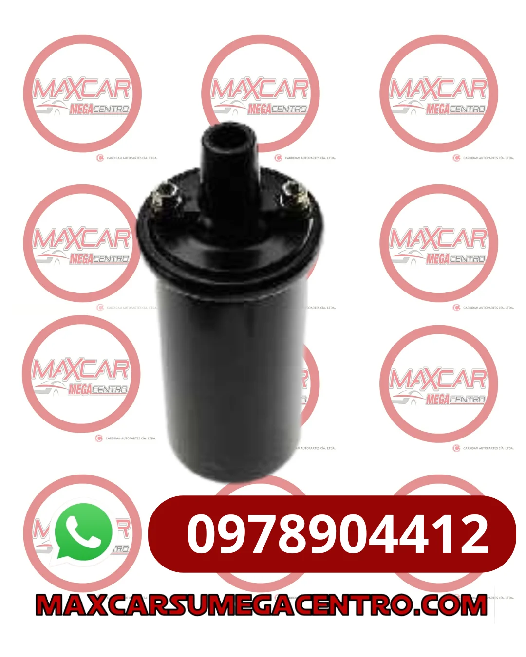 BOB.C1Z500Z BOBINA ENCENDIDO UNIVERSAL GEN GIC500Z/I558 C/RESIST
