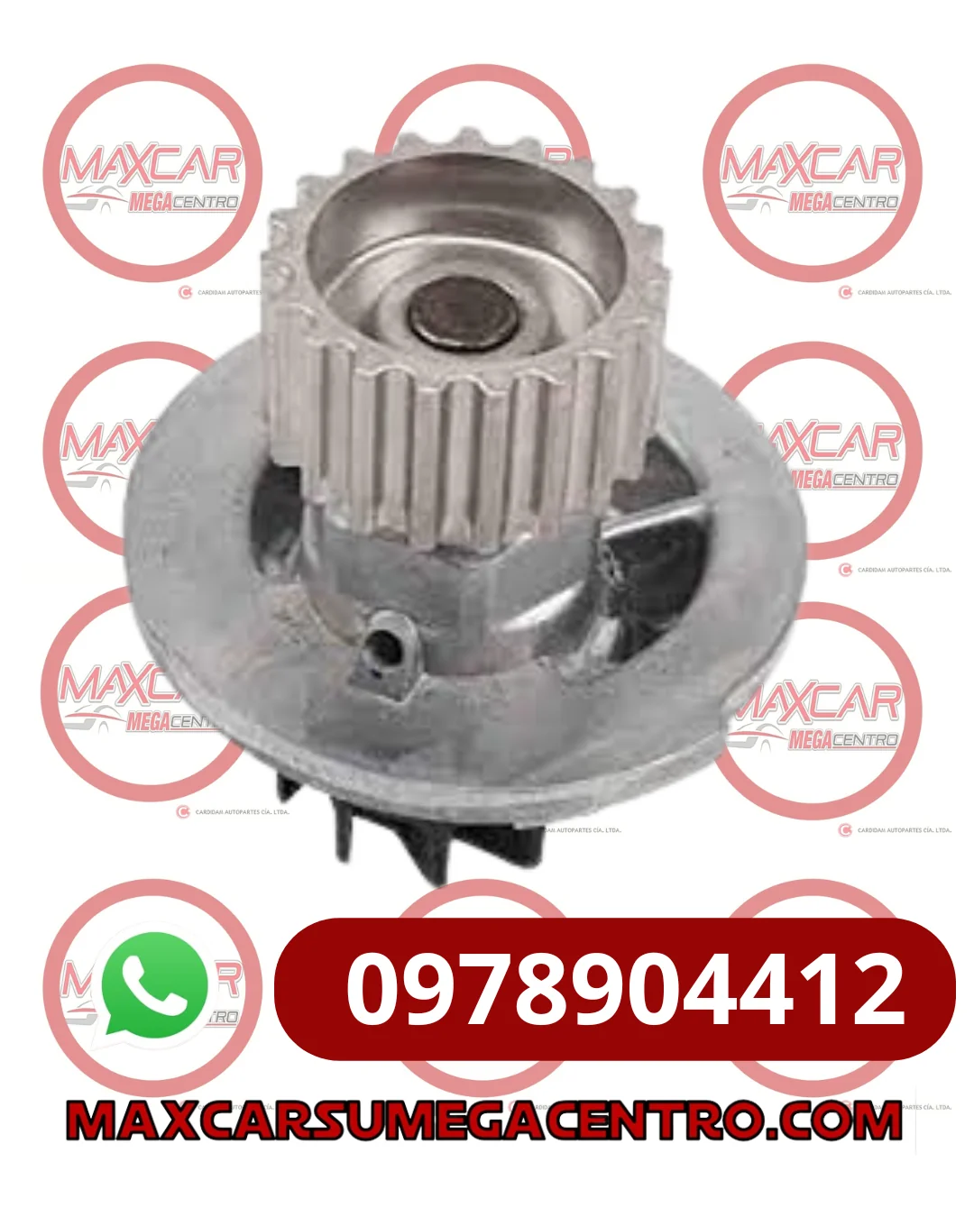 BOA.96930074 BOMBA AGUA AUTOTOP 96930074 AVEO ACTIVO EMOTION/NUBIRA
