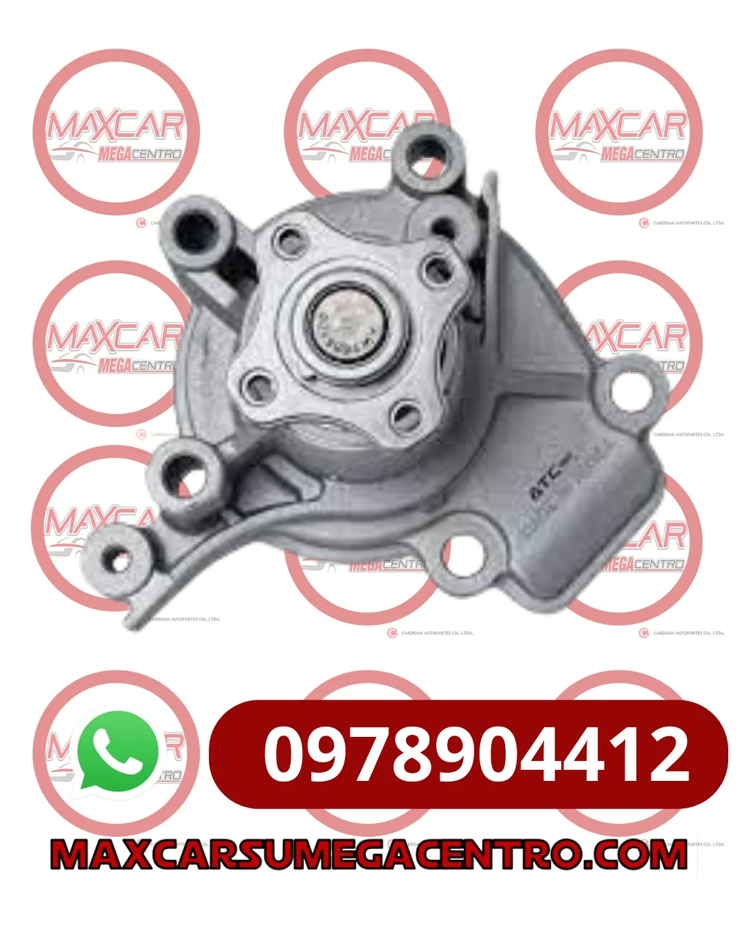 BOA.25100-23530 BOMBA AGUA KIA TUCSON/SPORTAGE/CERATO 2.0 04-09