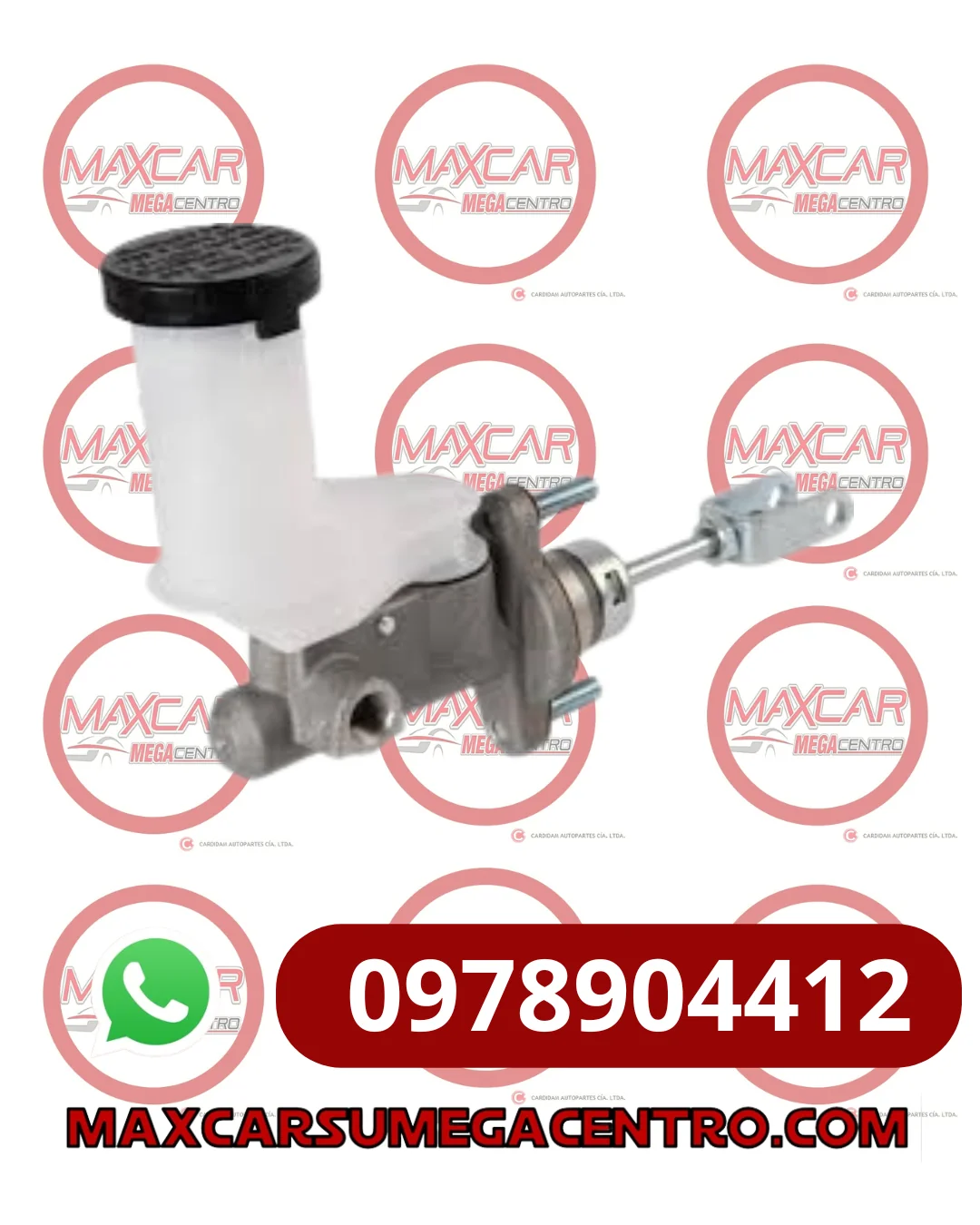 CEM.8979434070 CILINDRO EMBRAGUE PRINCIPAL SEIKEN 83012 LUV DMAX 2.4 2.5 3.0