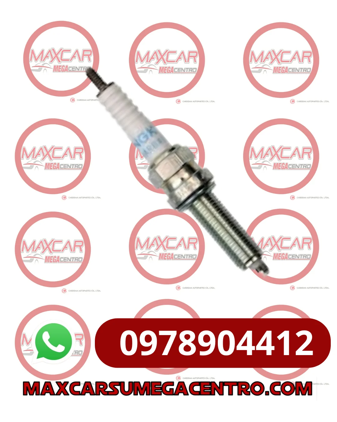 BUJ.LMAR8A9 BUJIA NGK FIAT ARGO YAMAHA MT-07/STD/ABS 16-