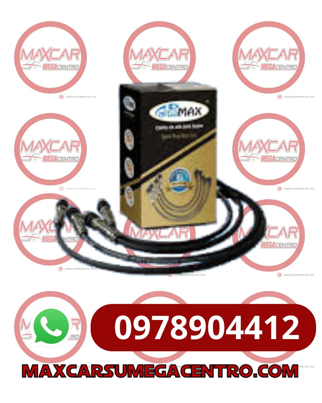 CB.33705-75F03 CABLE BUJIAS ALTAMAX 663 ALTO 1.0 00-03
