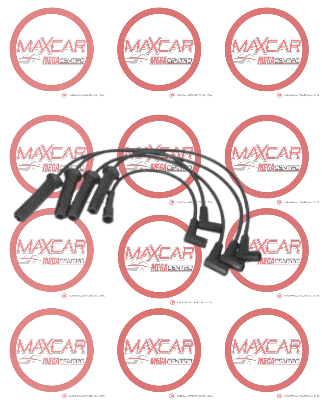 CABLE BUJIAS MAHLE CV0250010B FIAT UNO 1.0 1.3 8V PALIO STRADA SIENA 1.3 - CBCV0250010