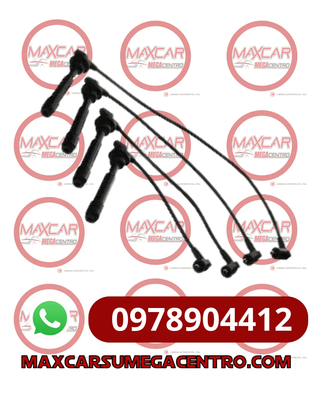 CB.27501-23B70 CABLE BUJIAS VALEO 27501-23B70 ELANTRA/TUCSON/SPORTAGE