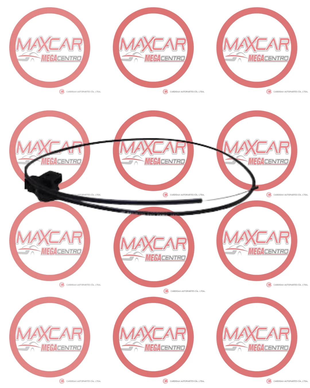 CABLE CAPOT TUBA 94636703 SAN REMO - CC703