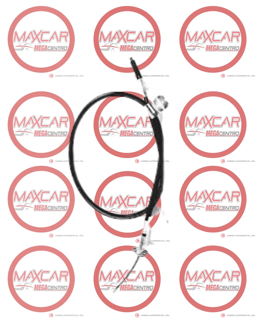 CABLE FRENO MANO MGT 36531-50Y10 SENTRA B13 1.6 LH (1408MM) - CFM50Y10L