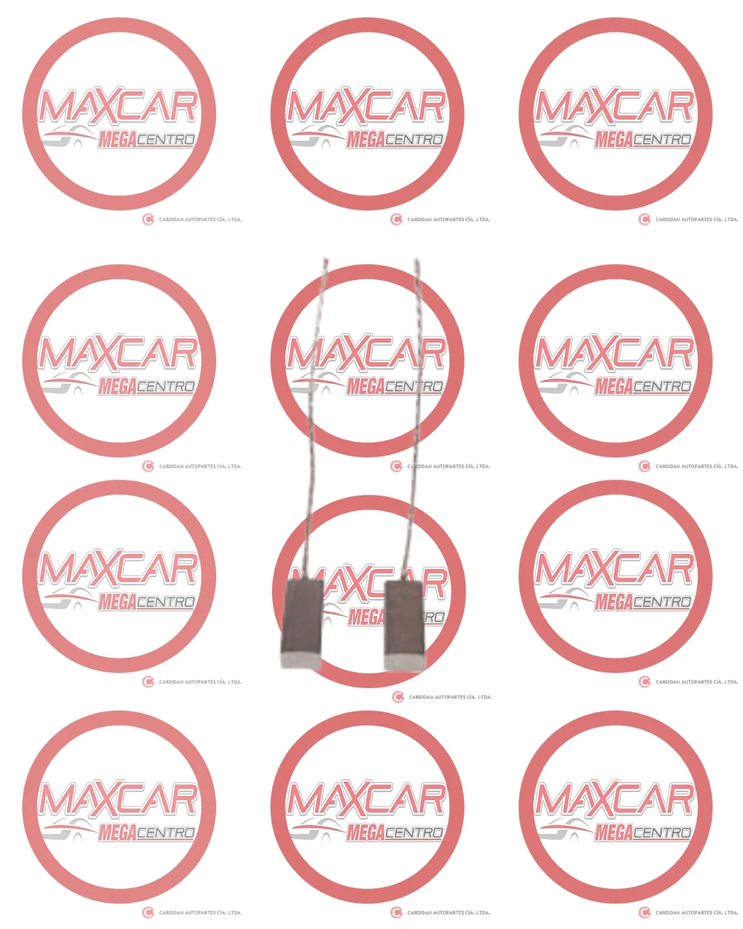 CARBON ALTERNADOR SVX7 UNIVERSAL - CSVX7