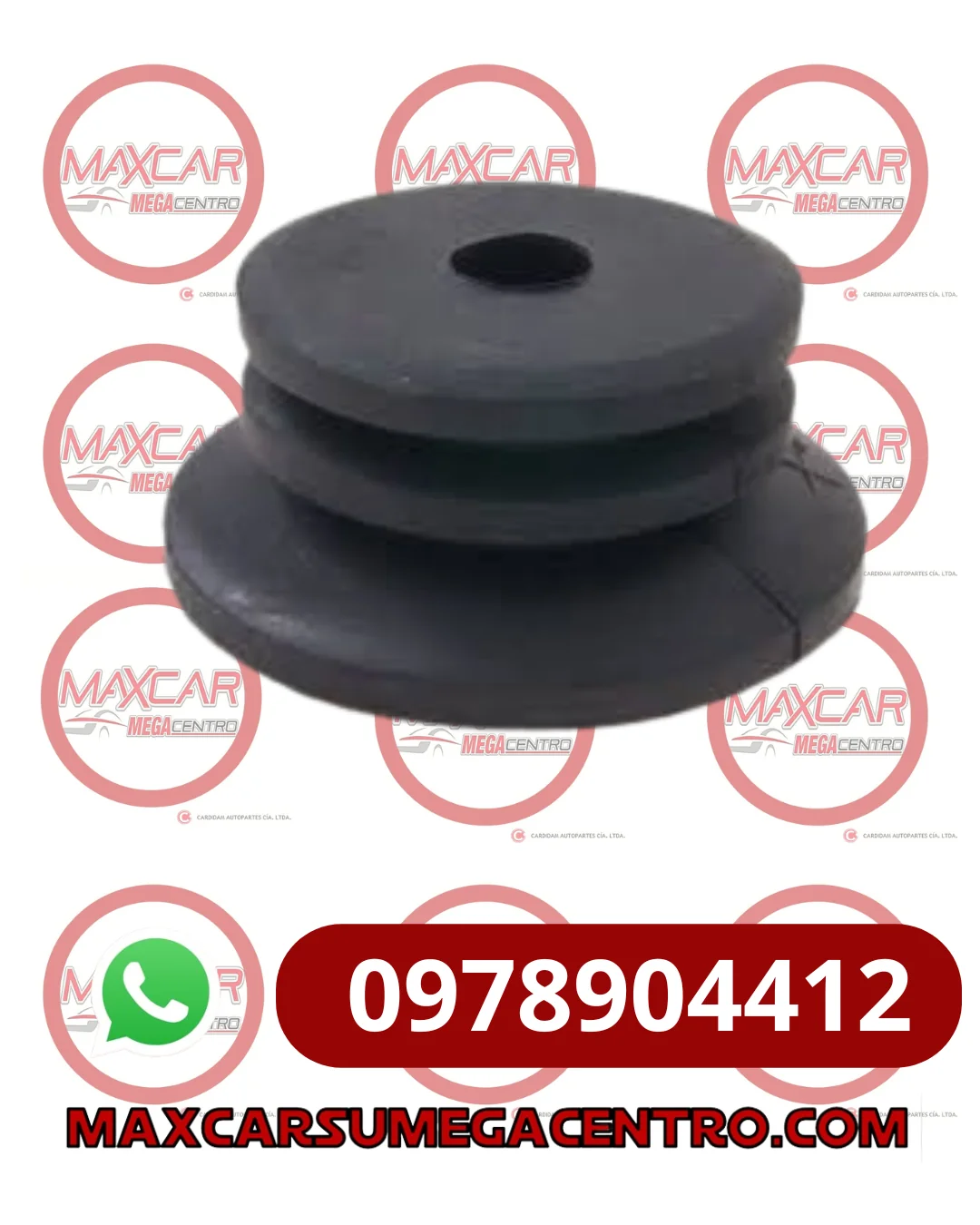 CAU.96456715  CAUCHO BASE AMORTIGUADOR POS GM AVEO