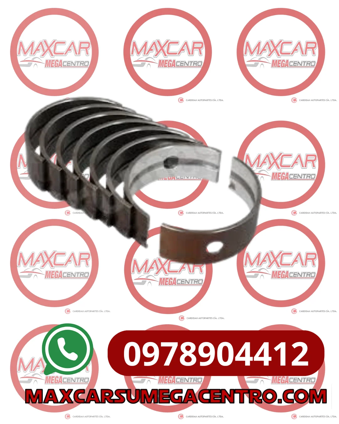 CBA.M658A CHAQUETA BANCADA TAIHO MATIZ TICO SPARK 3C 0.25 +10