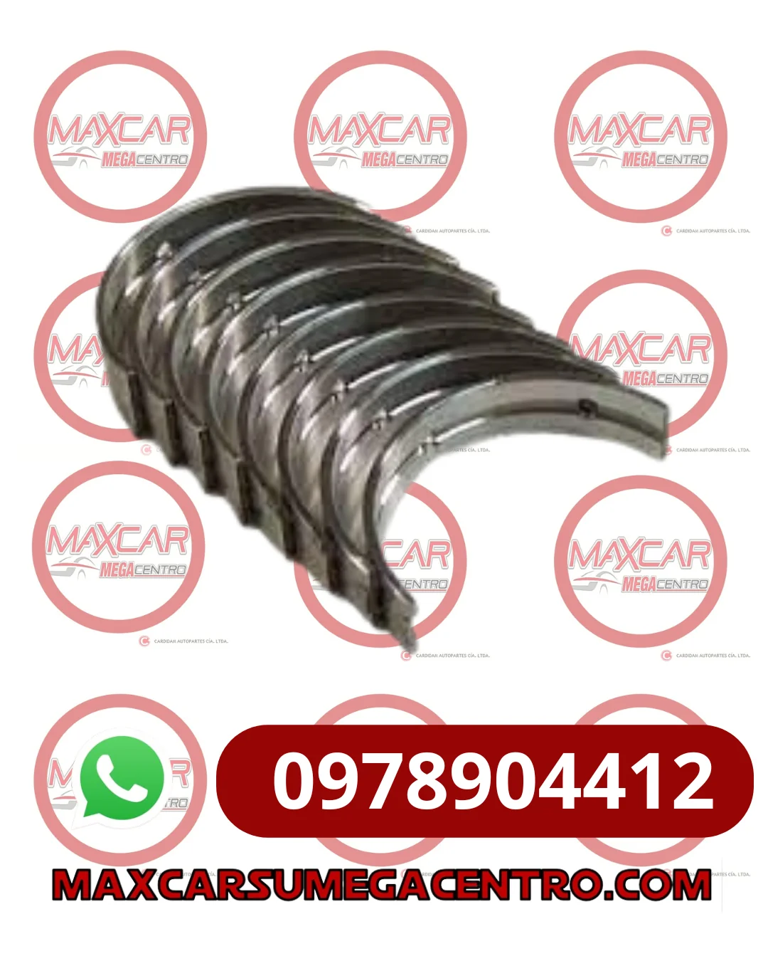 CBA.M715A-CHAQUETAS BANCADA TAIHO TOY RAV4 COROLLA  1ZZFE 3ZZFE 0.25 +10