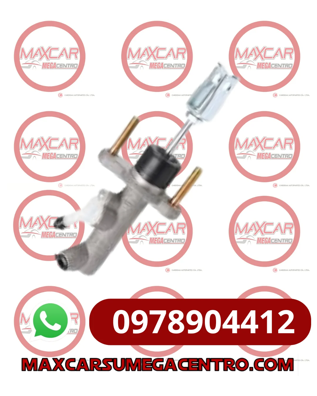 CEM.41610-1G000 CILINDRO EMBRAGUE PRINCIPAL X2/TKM ACCENT/XCITE