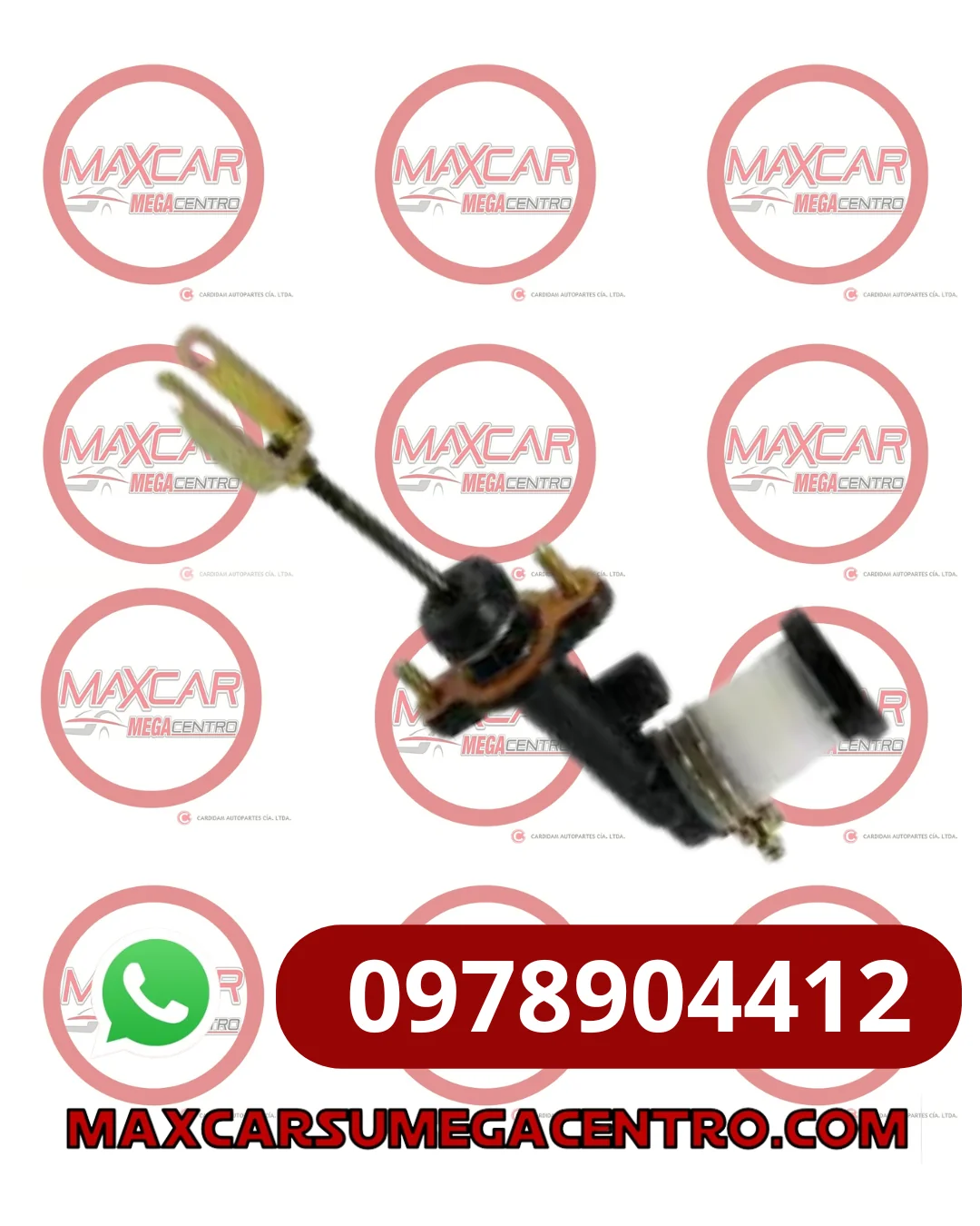 CEM.8970249402 CILINDRO EMBRAGUE PRINCIPAL DLB CPE004 LUV 2.3 2.2 2.6 5/8