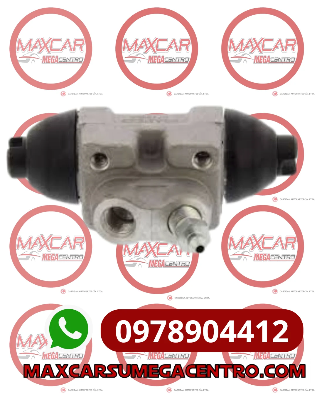 CR.58330-F9000 CILINDRO RDA POS BGF RIO MEXICANO X-LINE 18-20
