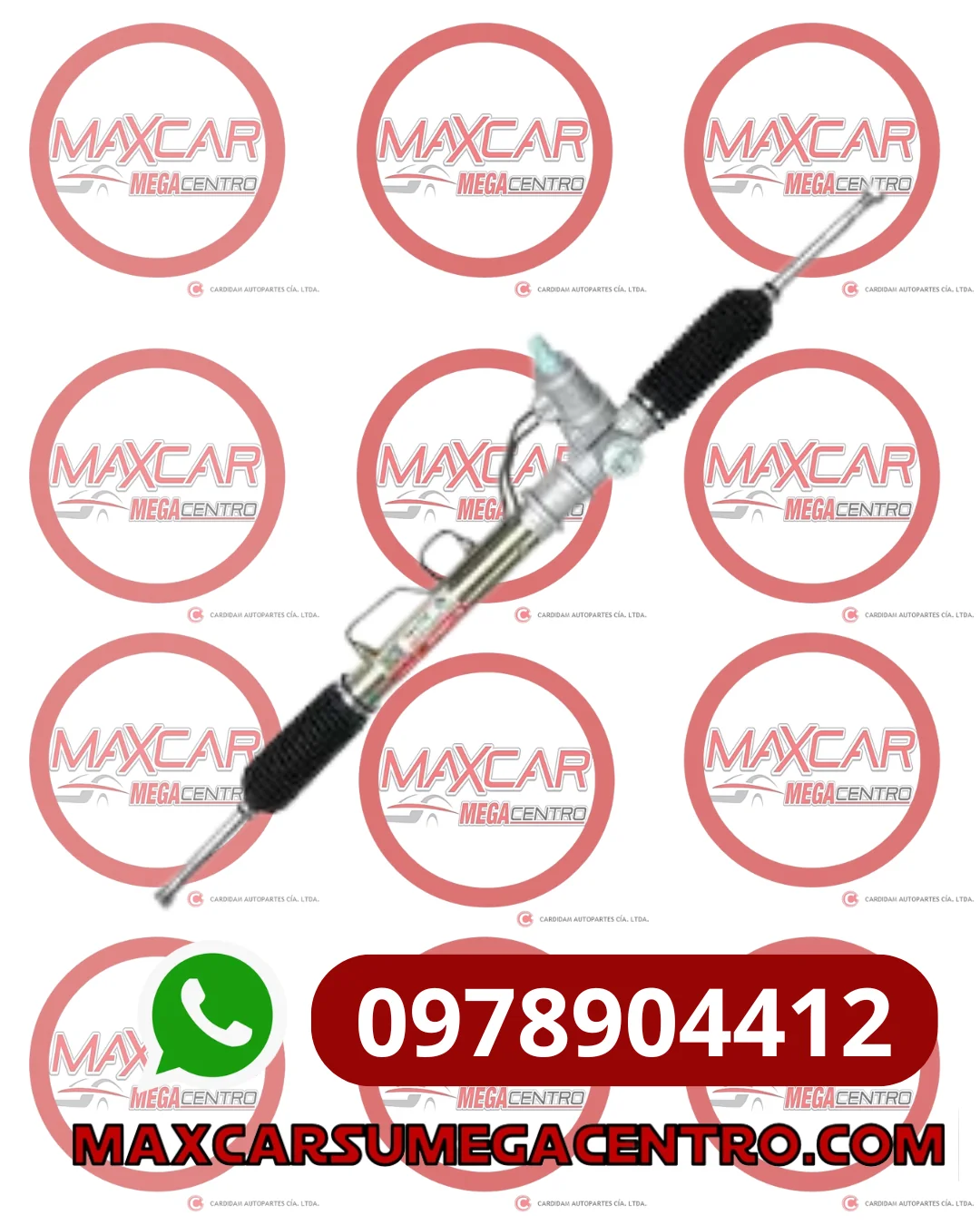CRE.24555742 CREMALLERA DIR MGT VAN N300 15/- HIDRAULICA