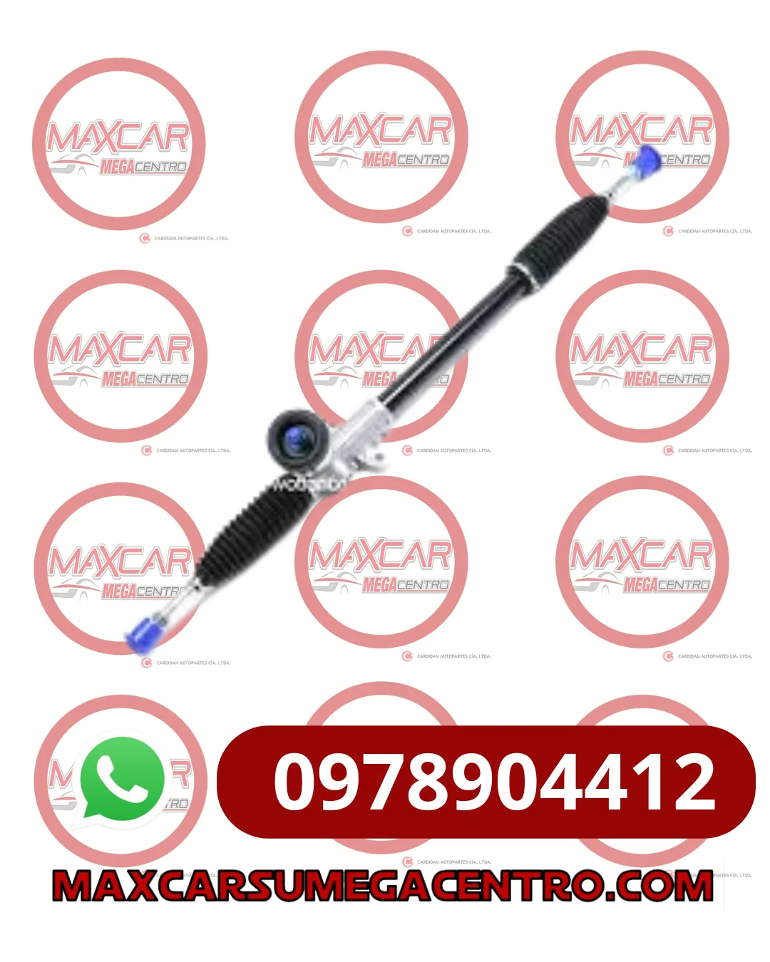 CRE.56500-H7000 CREMALLERA AIXIN RIO SOLUTO 19/- MECANICA