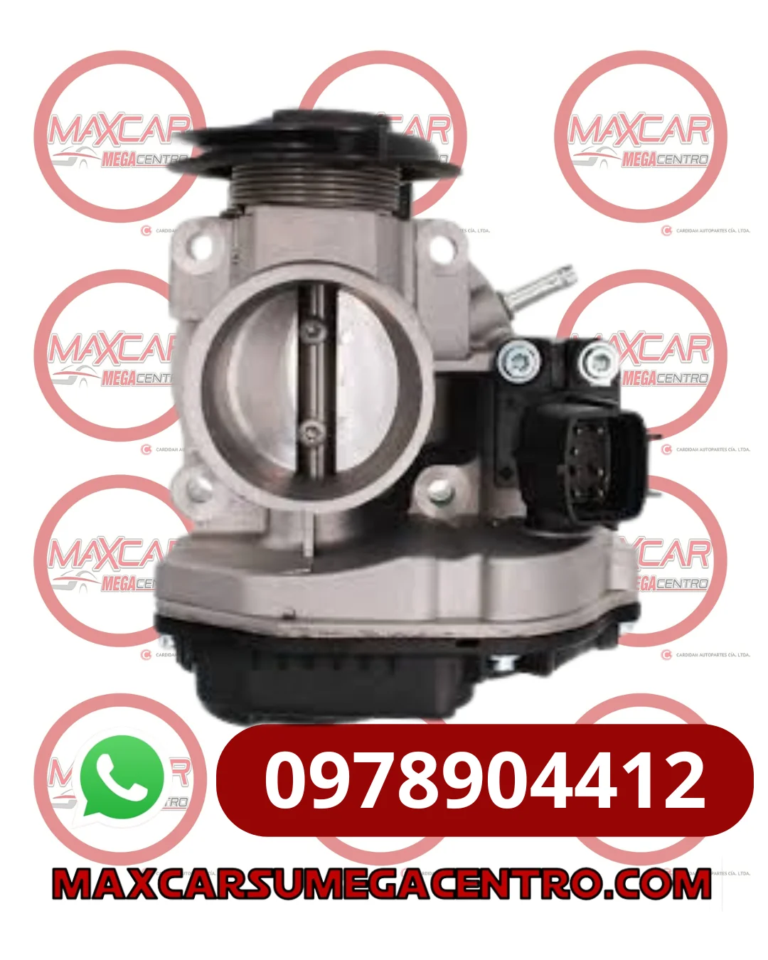 CAC.96439960 CUERPO ACELERACION AUTOPARTS SPARK 4C 06-