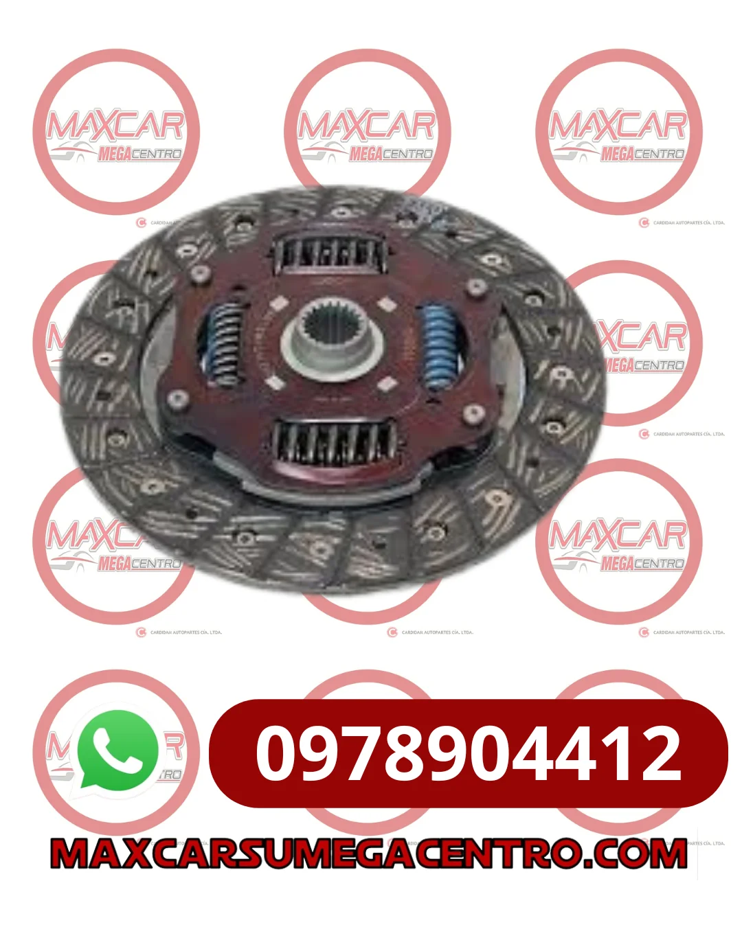 DE.DHD053 DISCO EMBRAGUE DAIKIN (200X140X20)