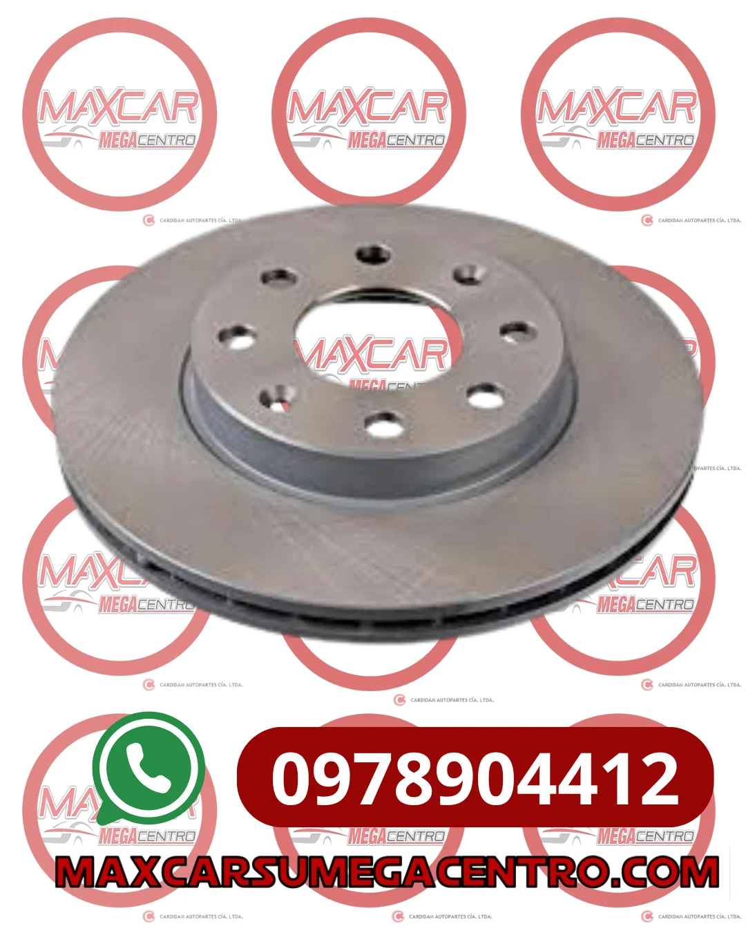 DF.HF20C DISCO FRENO ECOBREX ER3585 SAIL 1.4 SPARK GT CORSA WIND VENTILADO 236X20 (BD4633)