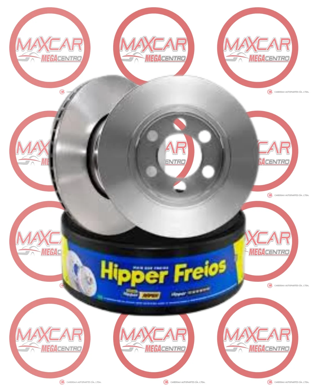 DISCO FRENO HIPER HF353 PREGIO 2.7 -DFHF353
