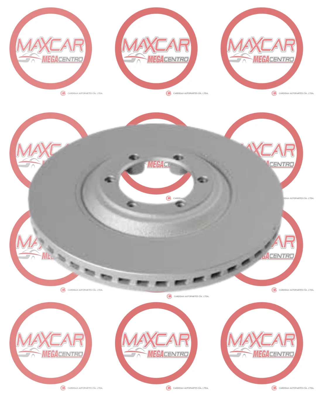 DF.8981246634 DISCO FRENO J&J DMAX RT50 3.0 MAXUS T60 4WD (300X27X25X40)