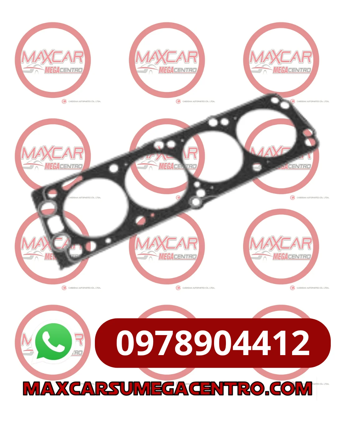 ECA.96391433 EMPAQUE CABEZOTE SABO 82233 CORSA 1.4/AVEO FAMILY