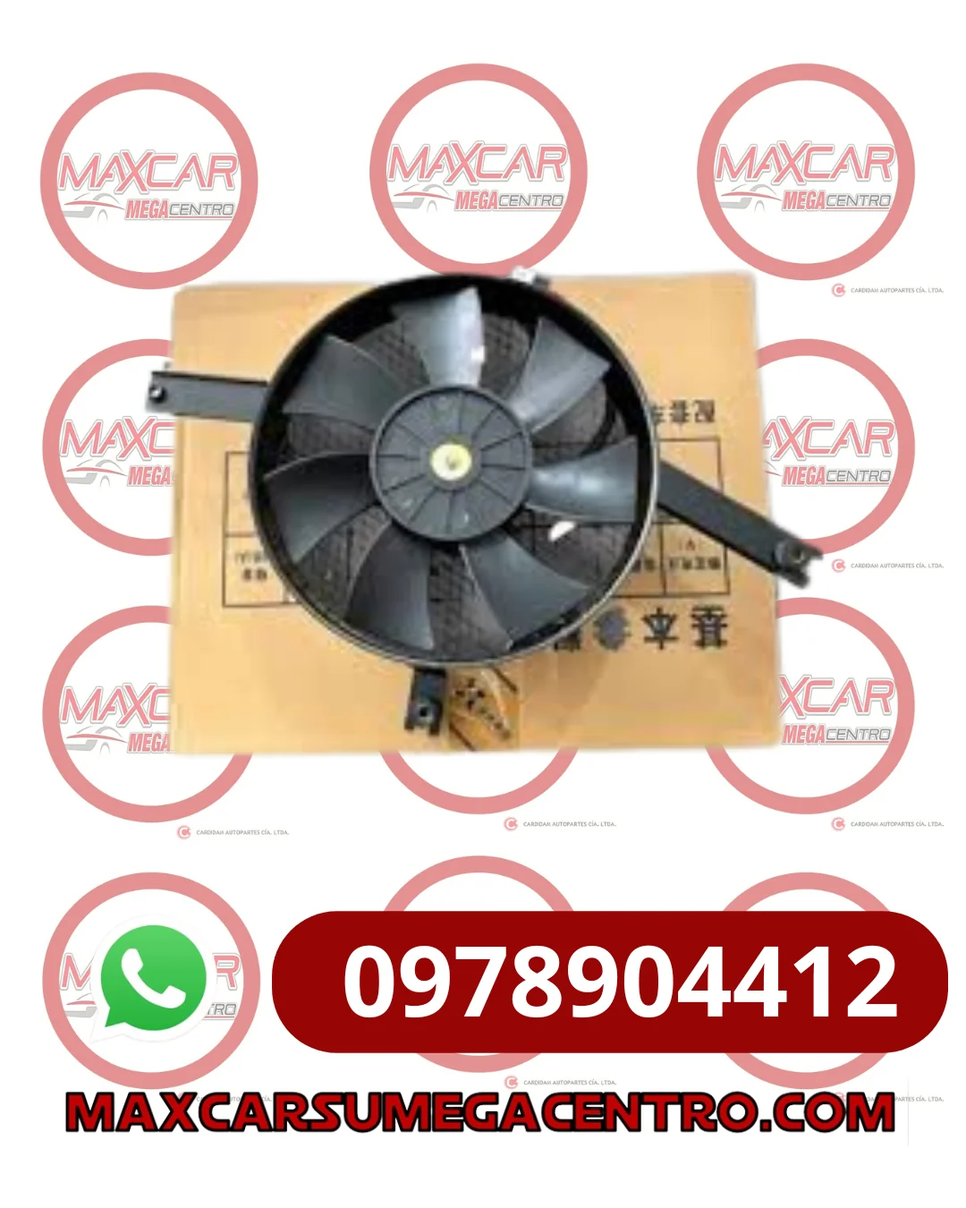EV.8105400-P00 ELECTROVENTILADOR AIXIN GW WINGLE 5