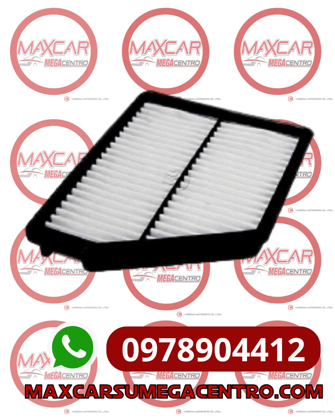 F.AA10117 FILTRO AIRE ADVANCE MATRIX 1.6 1.8
