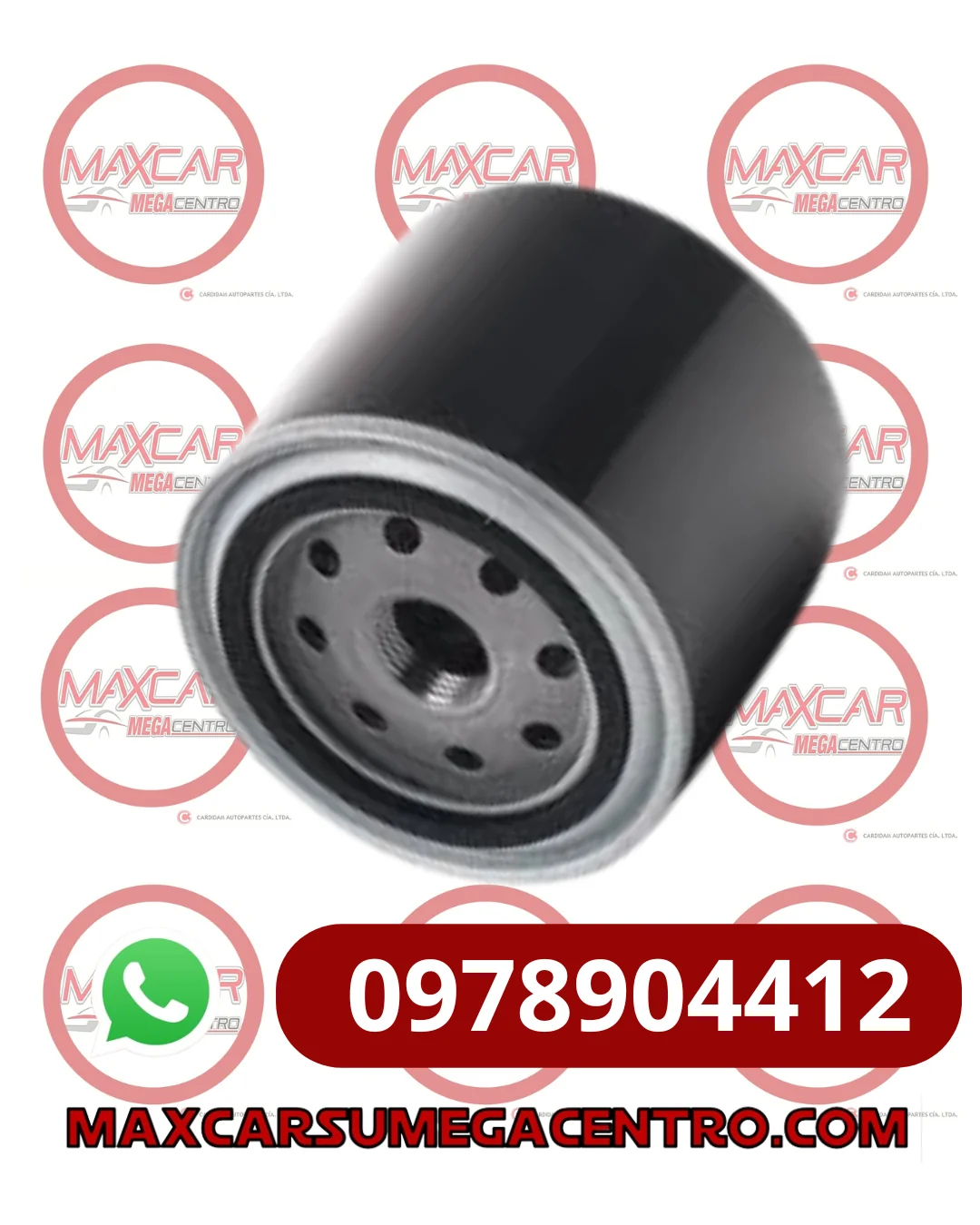 F.AFP3627 FILTRO COMBUSTIBLE HARDMAN 8971725490 NPR NHR