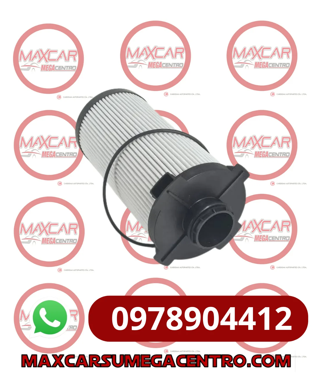 F.LF14004 FILTRO COMBUSTIBLE SHOGUN CUMMINS FOTON