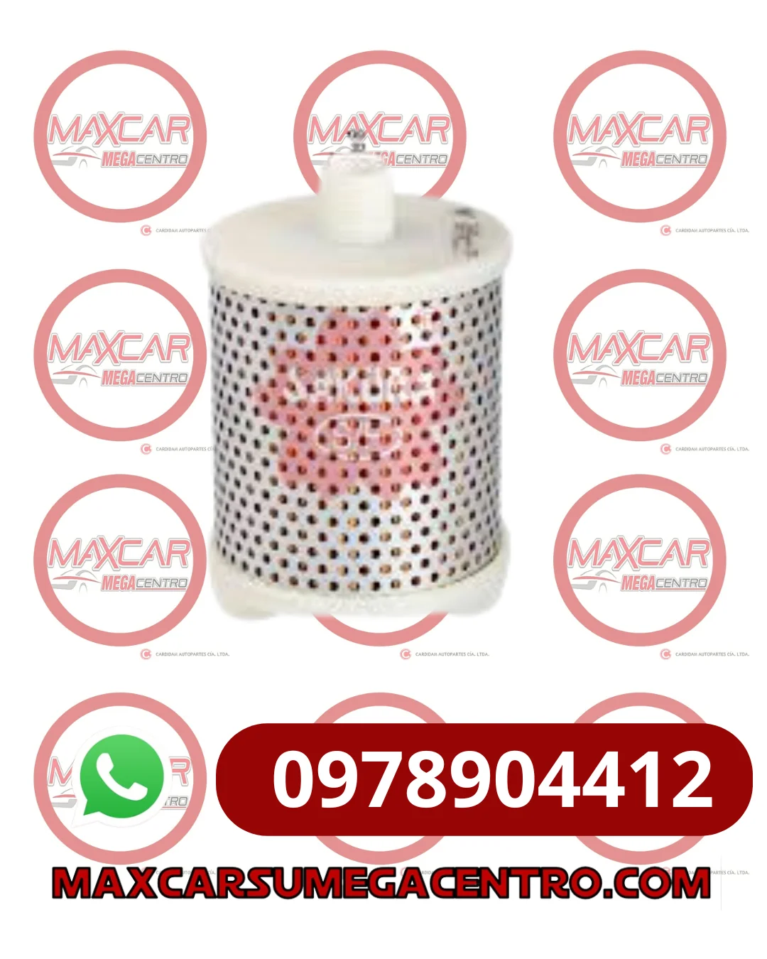 F.PO13010 FILTRO ACEITE SAKURA HIDRAULICO HINO FS SS SZ