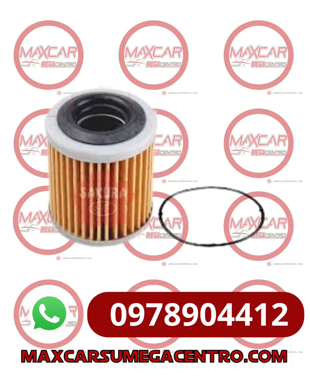 F.TE10170 FILTRO ACEITE TRANSMISION/CAJA SAKURA OUTLANDER CVT 18-22 (2824A006 UB8013)