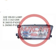 FARO DEL DEPO 315-1142R SENTRA B13 05-12 - F3151142R